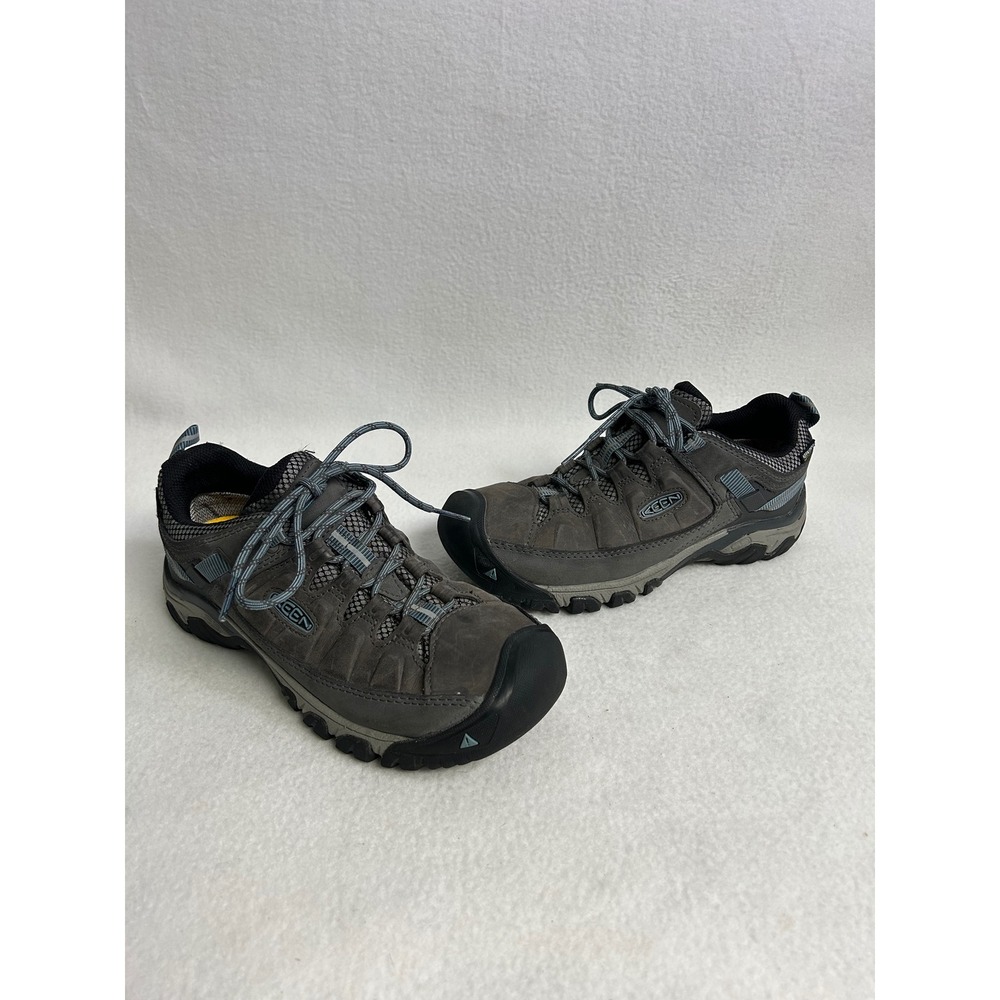 Gorpcore Outdoor Keen Womens 8.5 Grey Targhee III Hiking Shoes